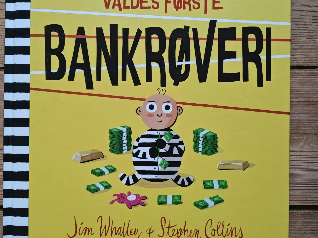 Billede 1 - Valdes første bankrøveri BOG