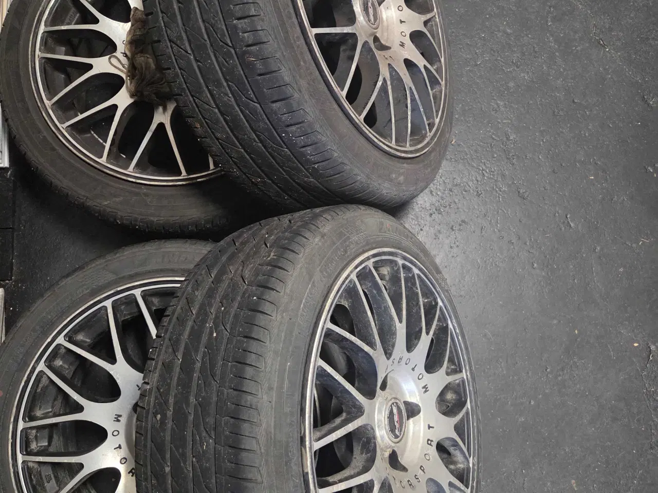 Billede 2 - Fælge med sommerdæk