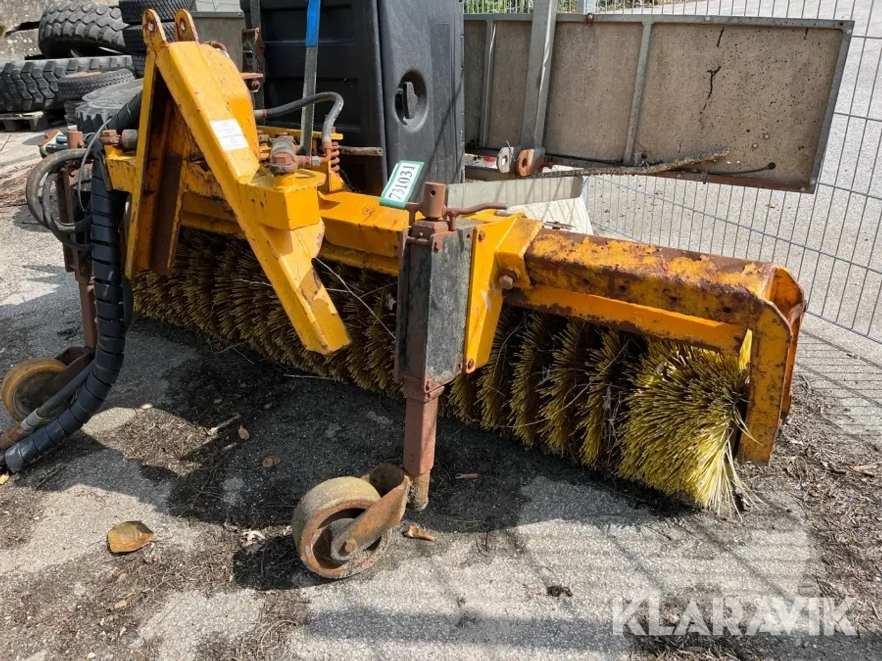 Billede 3 - Feje kost FM HFA 2.30m