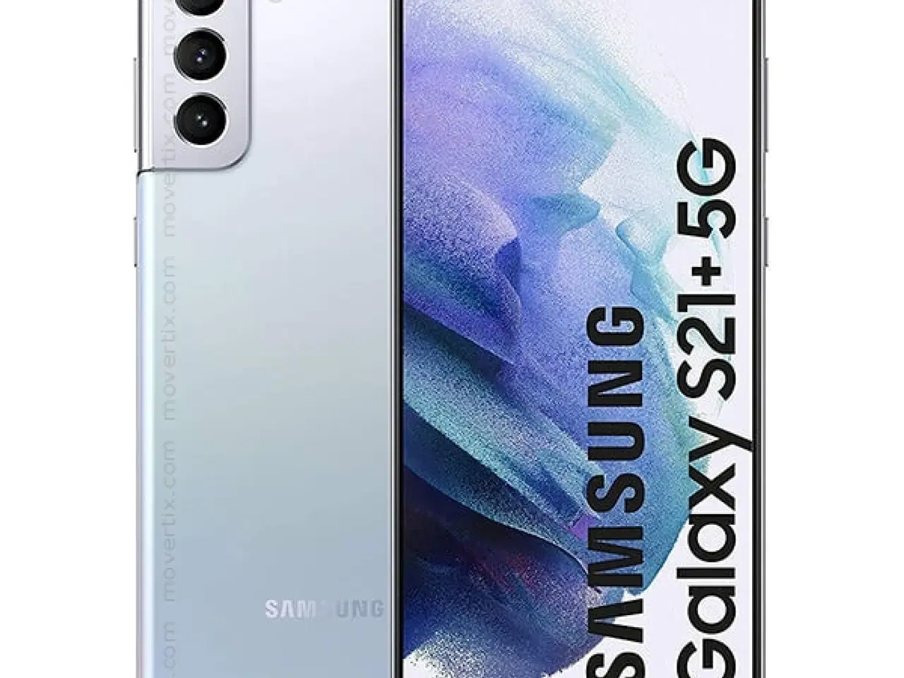 Billede 1 - Samsung Galaxy S21+ 5G | 128GB / Phantom Silver / Grade A+