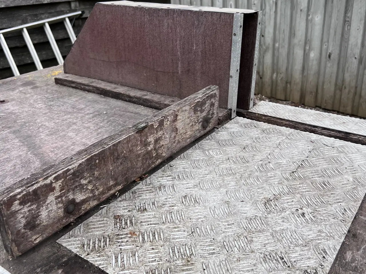 Billede 2 - Stor kraftig brændesav