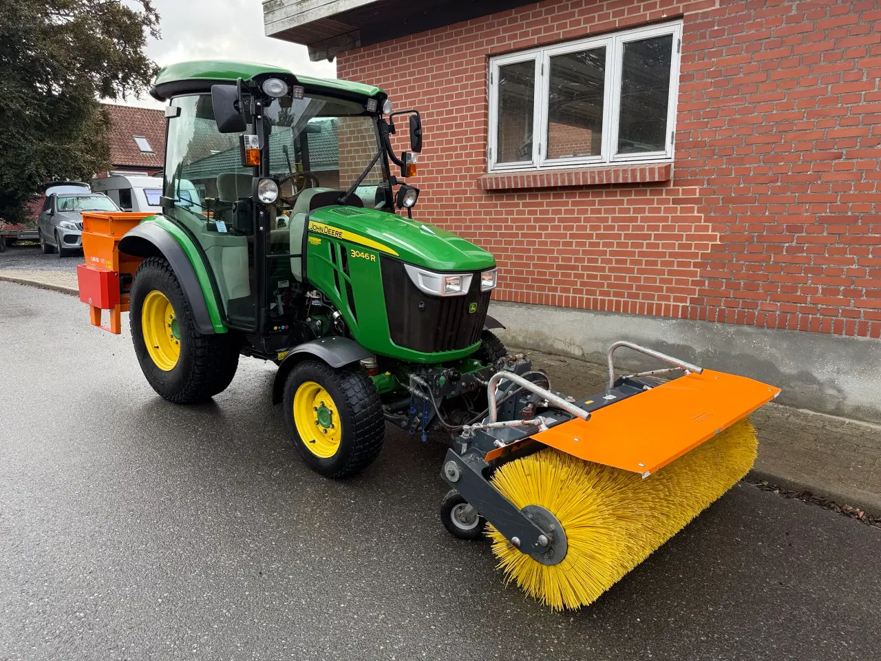 Billede 1 - John deere 3046r 