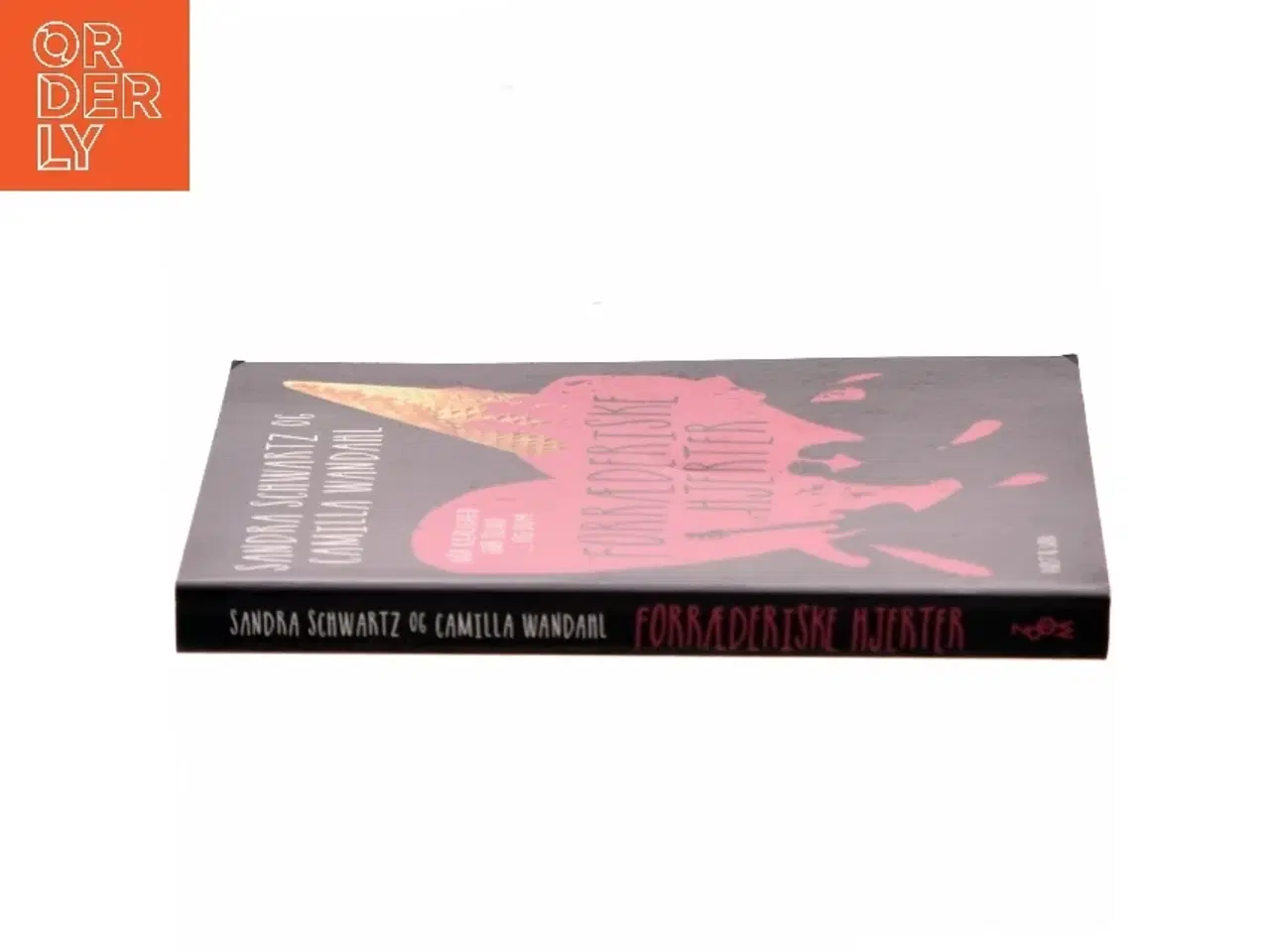 Billede 2 - Forræderiske hjerter af Sandra Schwartz (Bog)