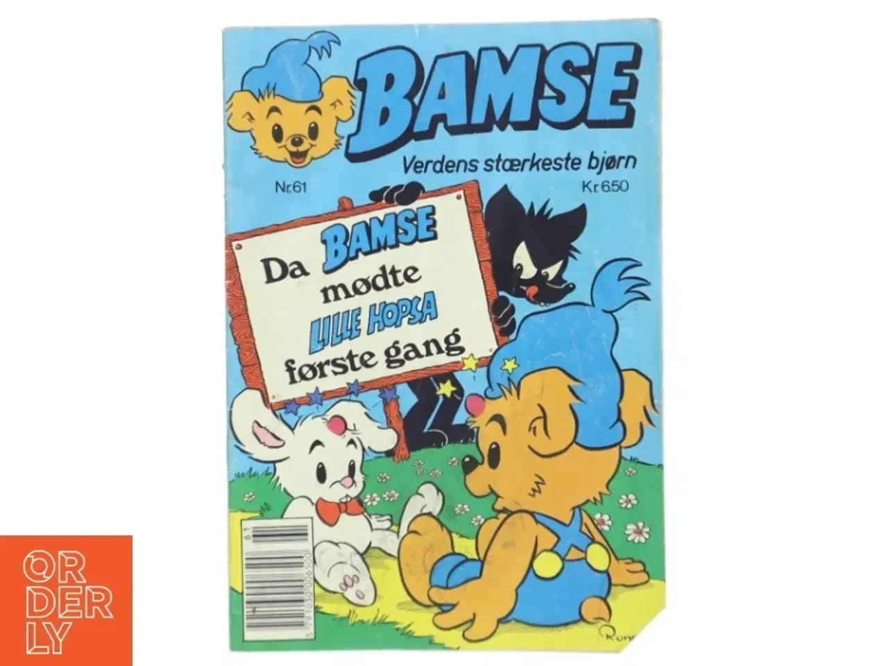 Billede 1 - Bamse Børneblad