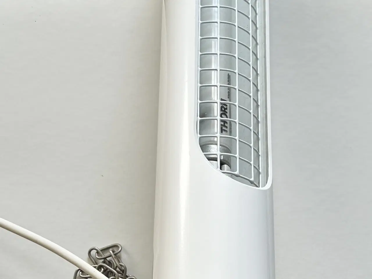 Billede 3 - Lysarmatur (hvid) med lysstofrør