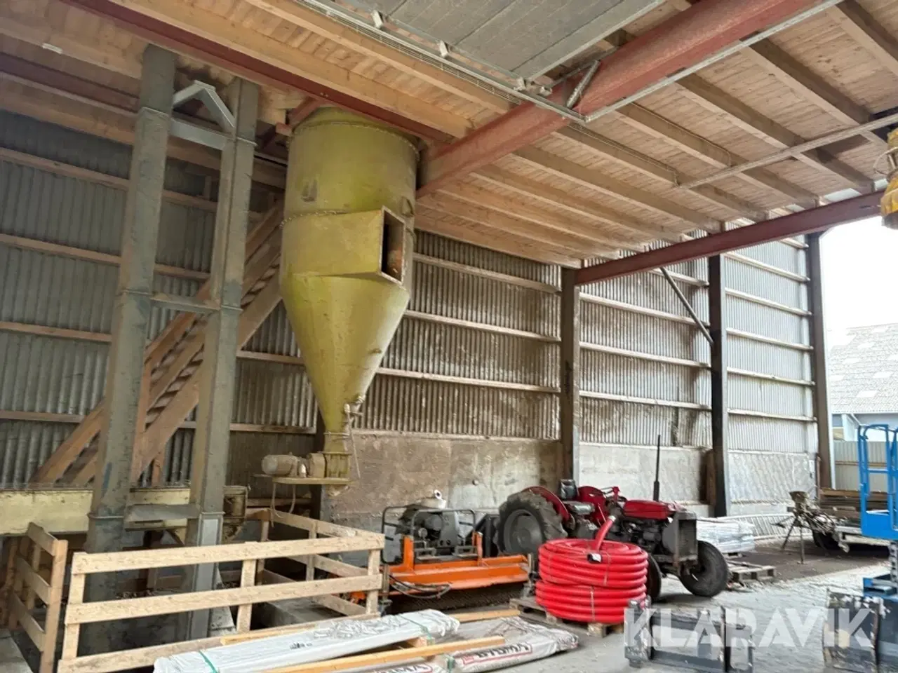 Billede 4 - Stål hal