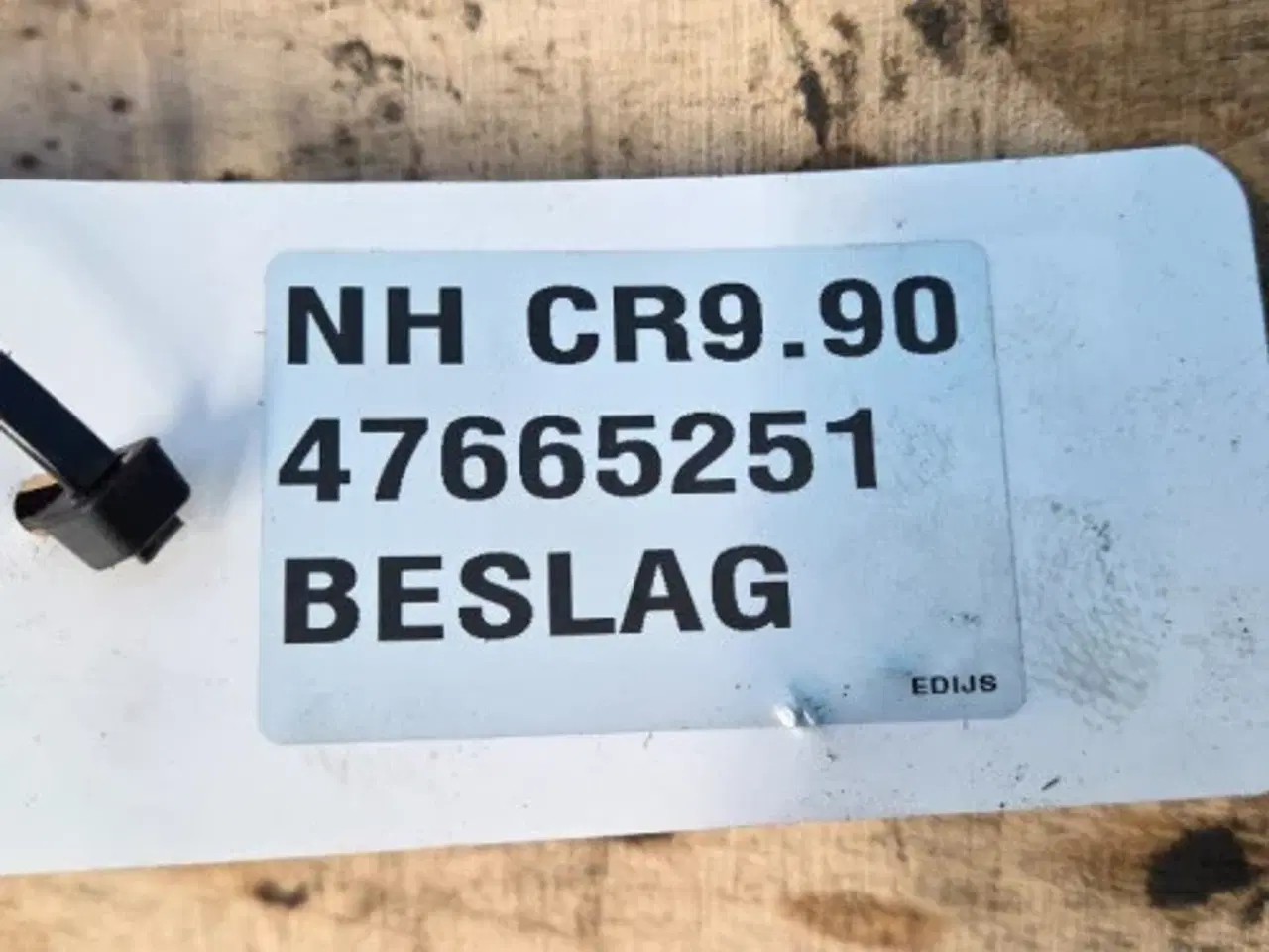 Billede 7 - New Holland CR9.90 Beslag 47665251
