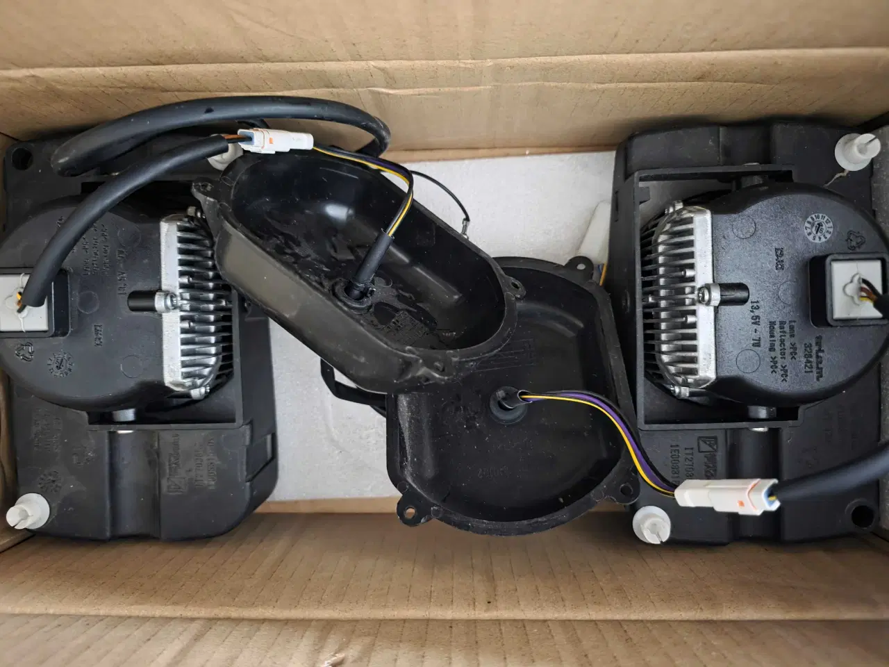 Billede 1 - Ledlygter ape50 E4