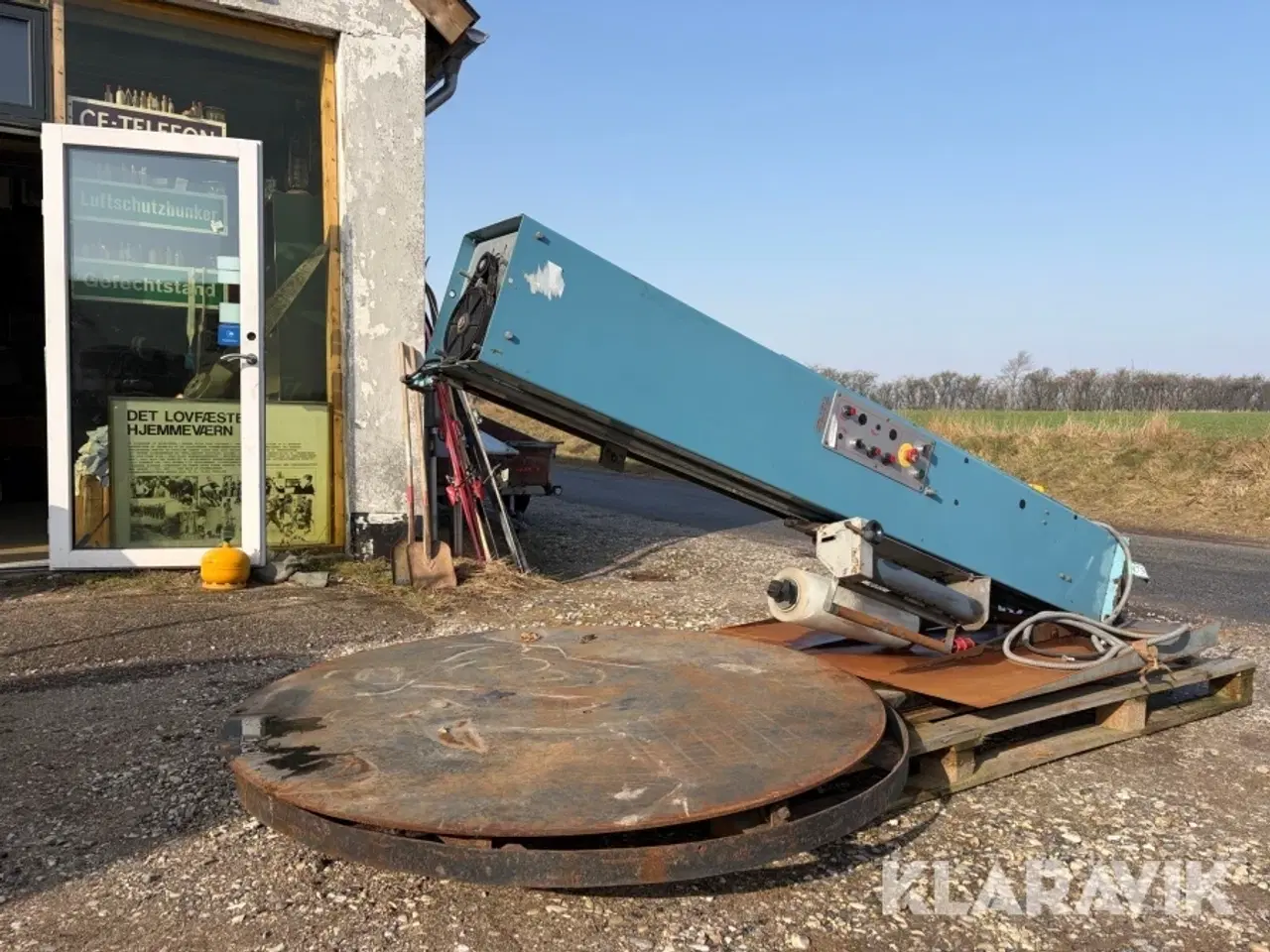 Billede 1 - Palleomvikler Devree Serpack