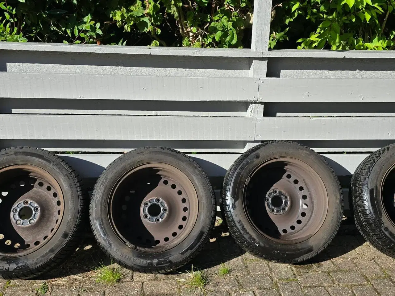 Billede 2 - Ford C Max Barum Polaris 5 Vinterdæk med Fælge