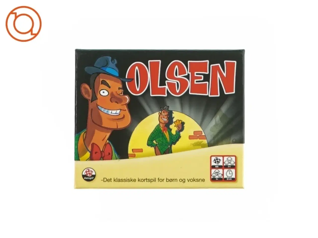 Billede 1 - Olsen (Spil) fra Danspil