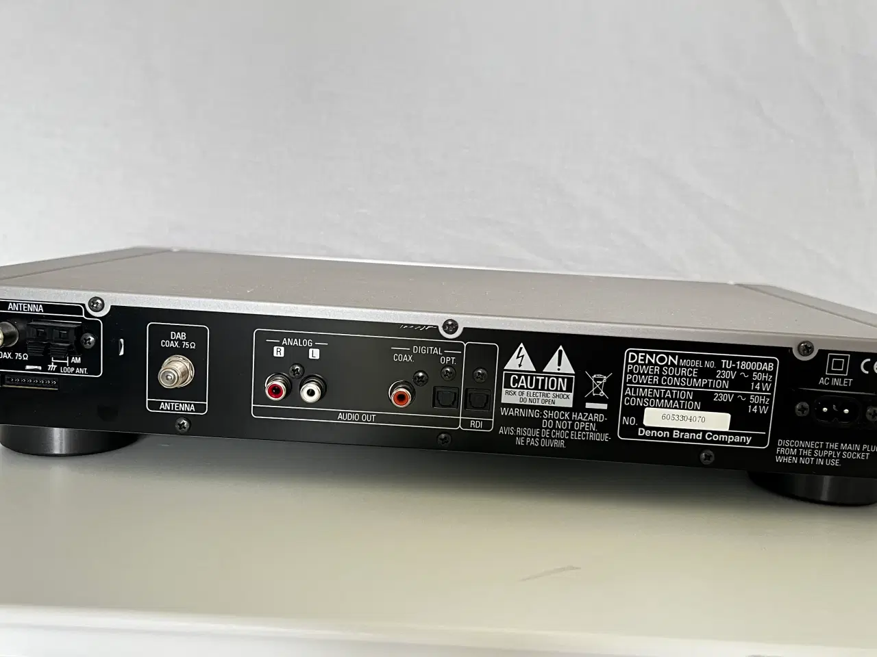 Billede 2 - Denon tuner 1800 dab