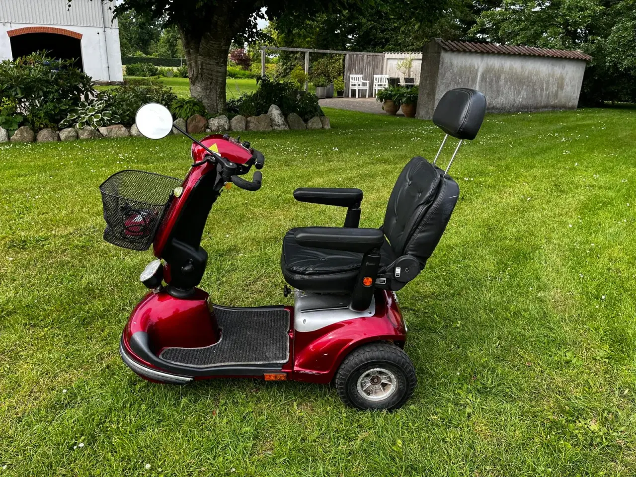 Billede 1 - El-Scooter, Shoprider, trehjulet