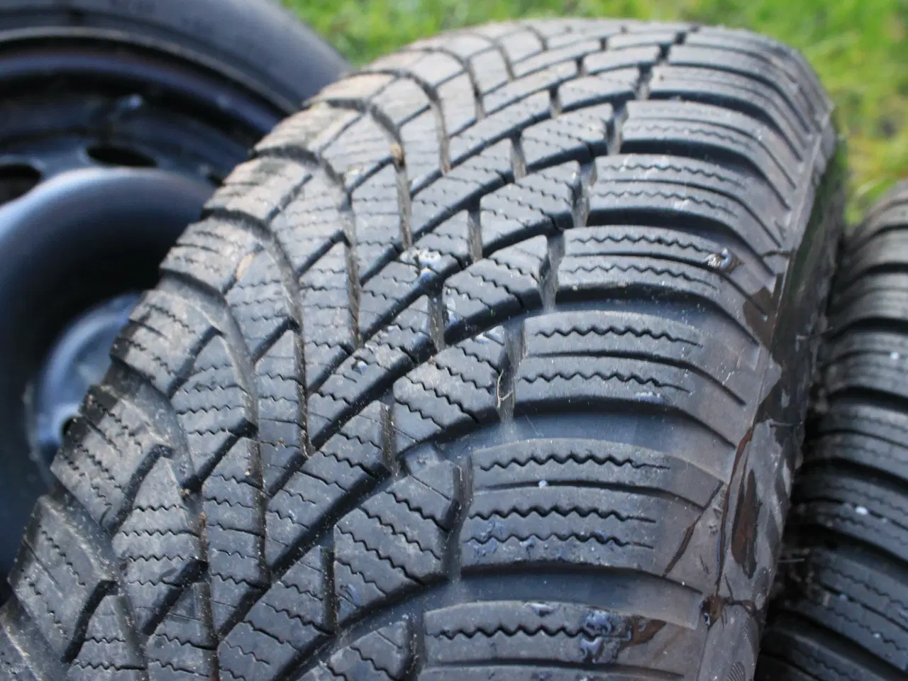 Billede 2 - Vinterhjul / vinterdæk Fiat