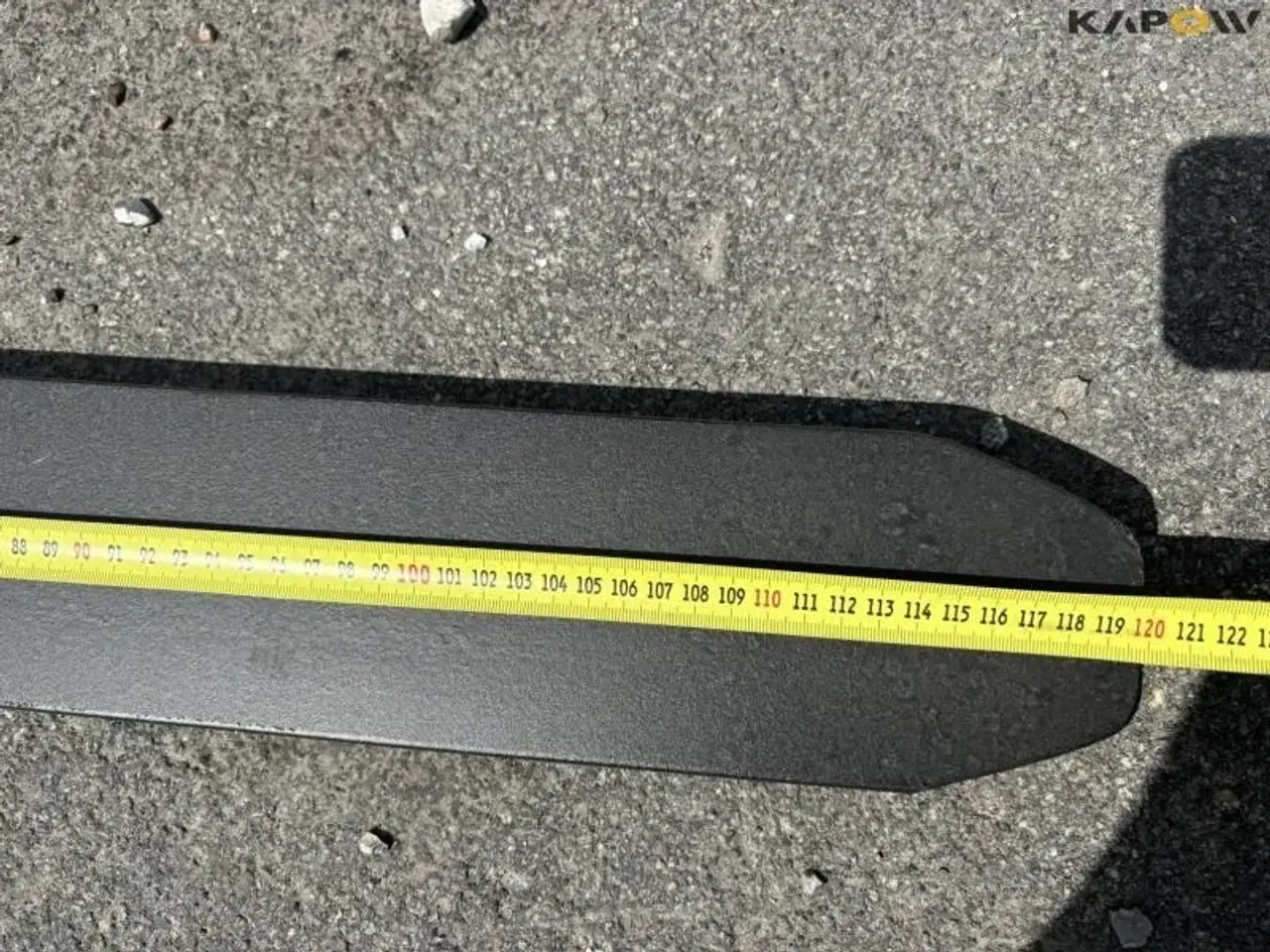 Billede 11 - Hydrema Pallegafler med Hydrema skifte