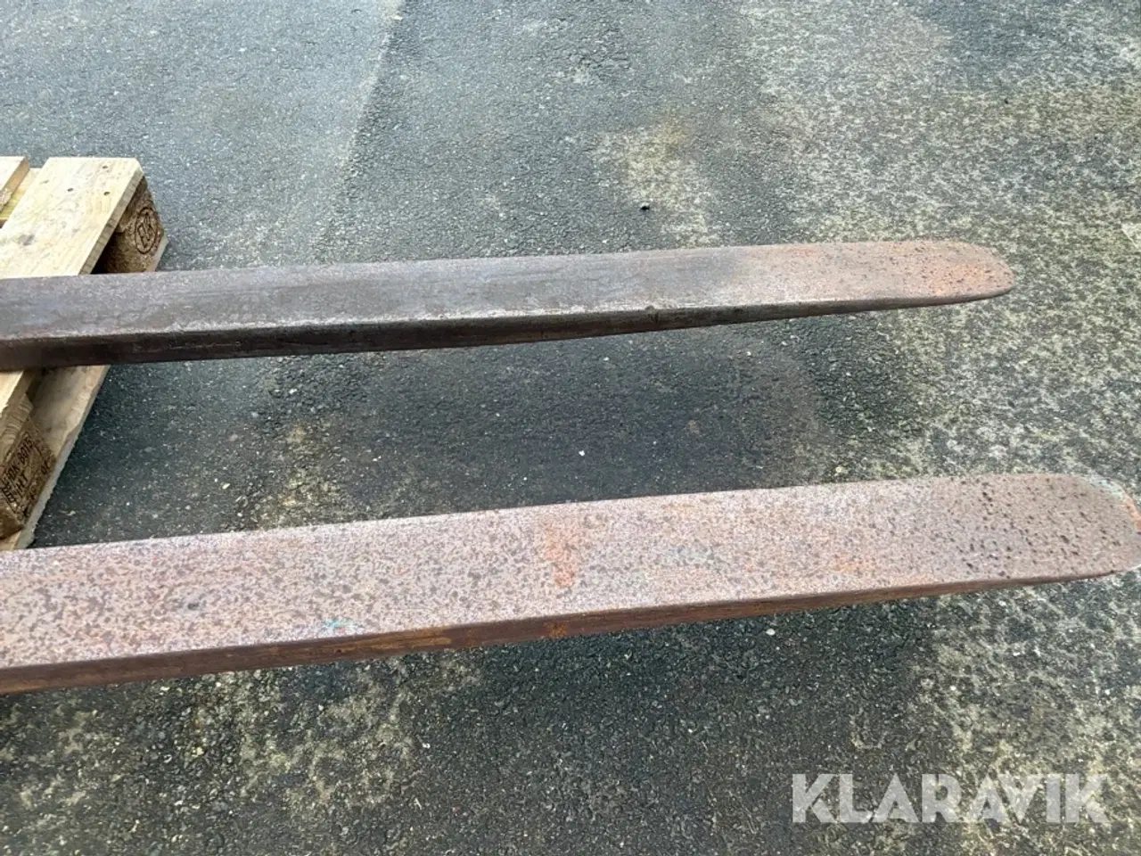 Billede 11 - Vende agregat med hydraulisk gaffelspredning Cascade