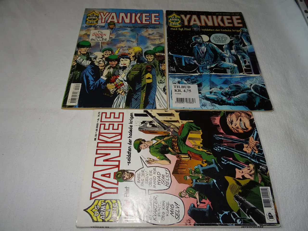 Billede 2 - 7 yankee m Sgt Flint