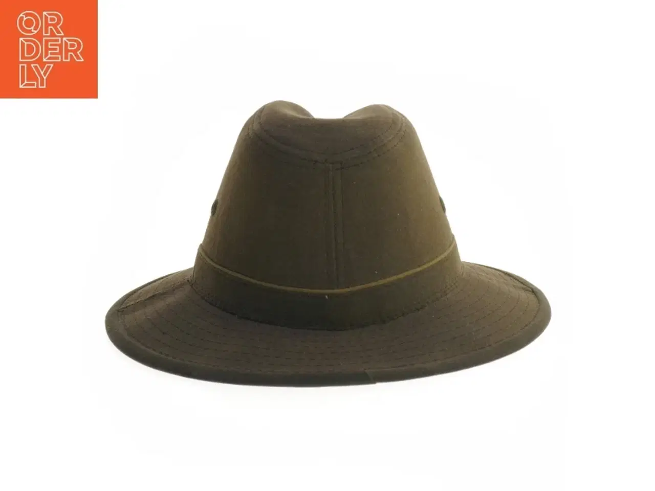 Billede 3 - Stetson hat i olivenfarve fra Stetson (str. Small)