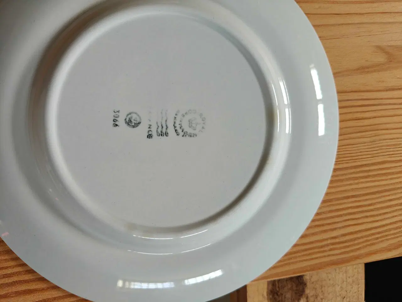 Billede 8 - Royal Copenhagen Blå kant