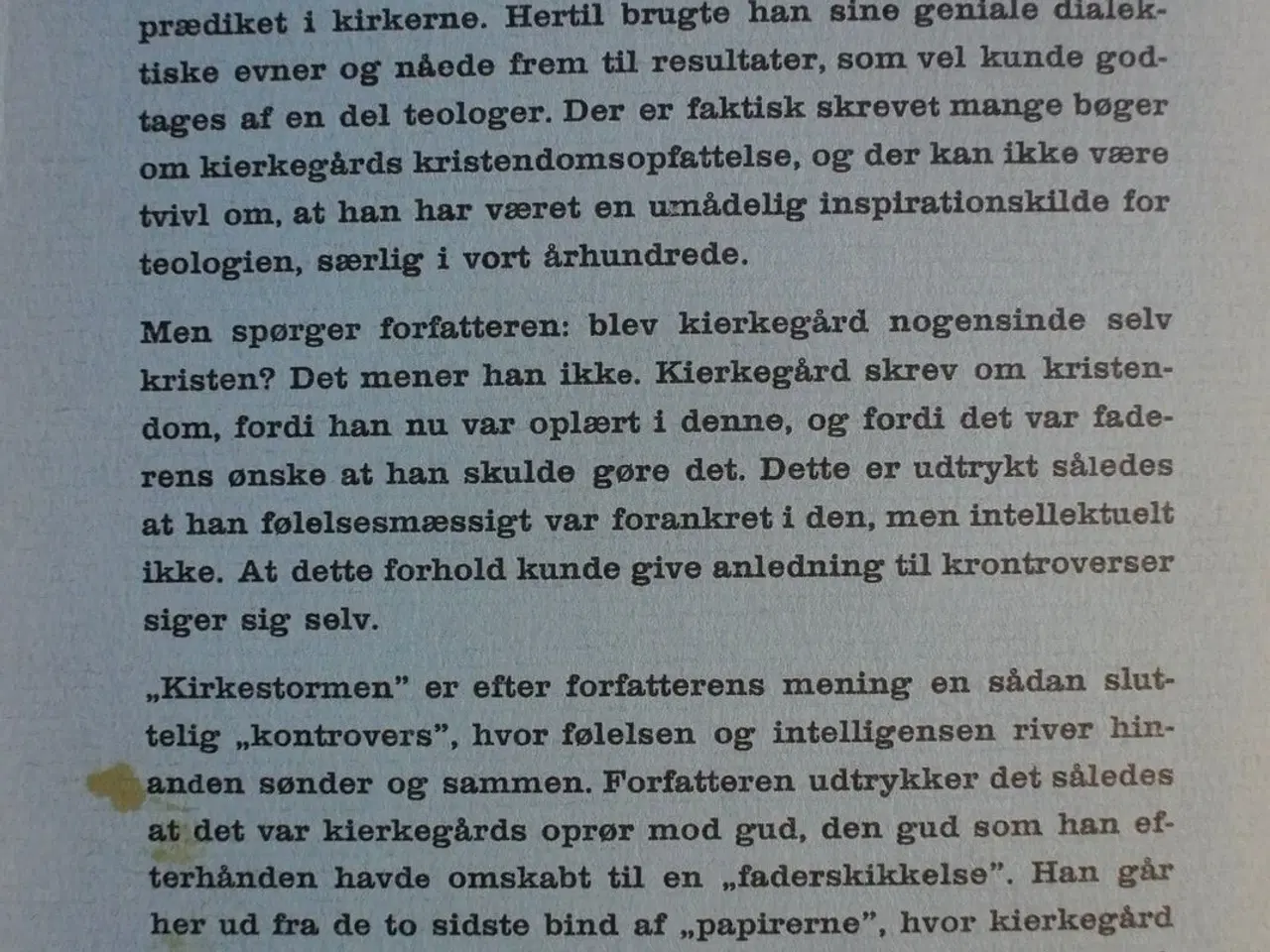 Billede 2 - søren kierkegaard som tvivler, af gunnar f. jørgen