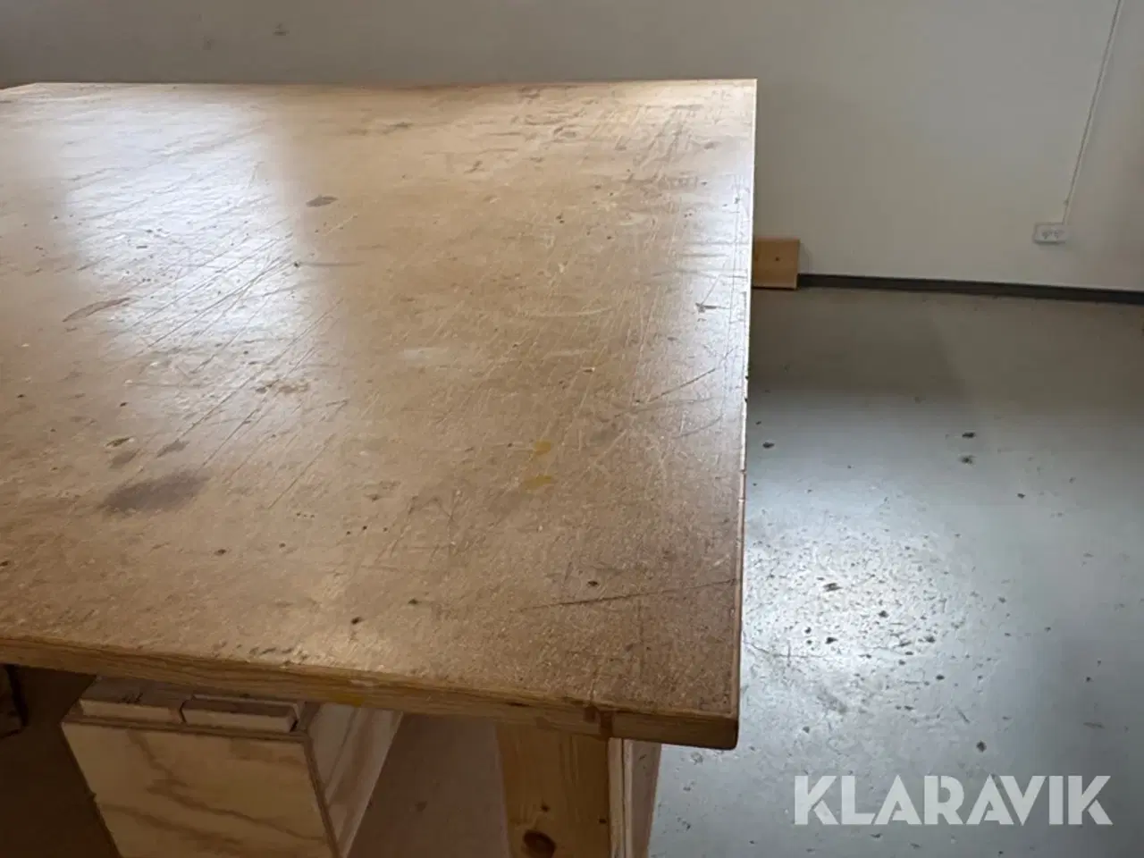 Billede 5 - Arbejdsbord træ