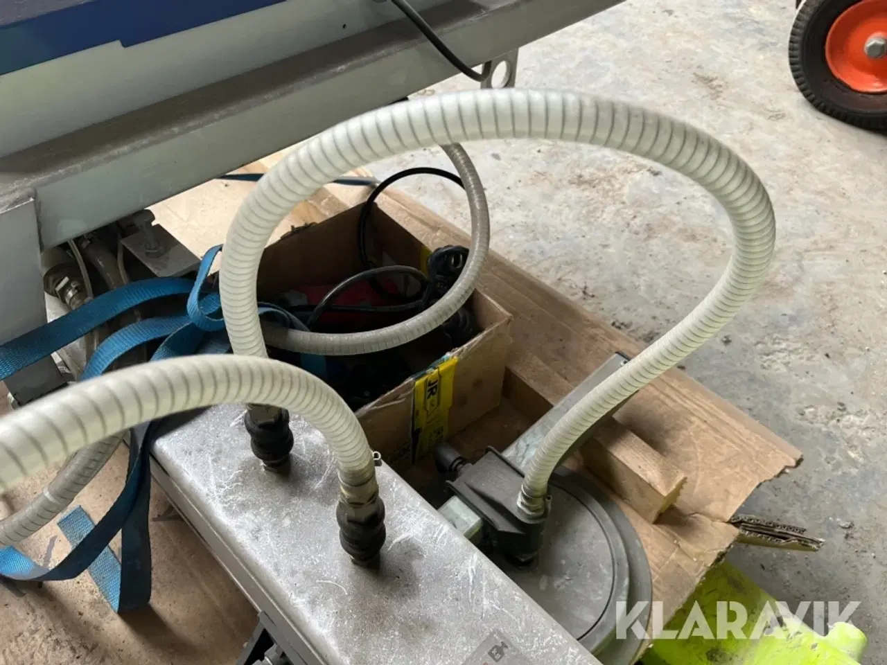 Billede 8 - Vakum åg til mortalkran