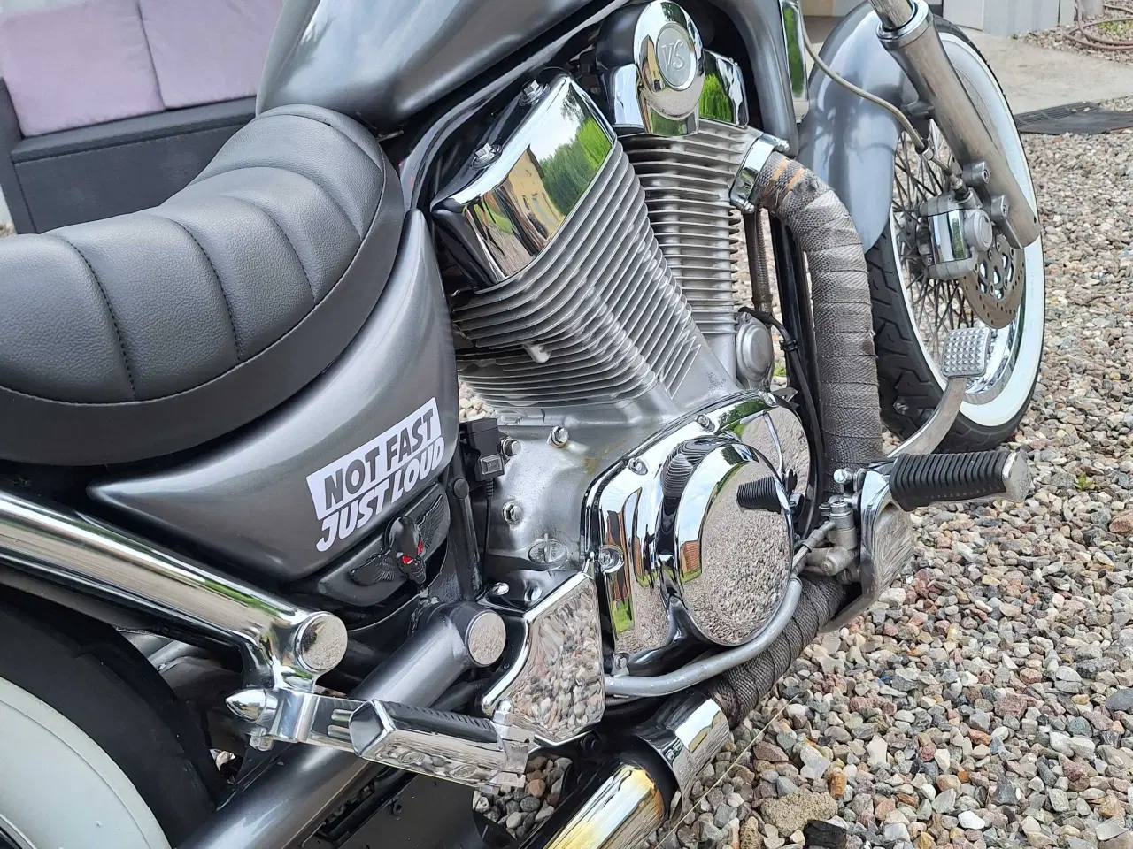 Billede 7 - Suzuki Intruder vs 1400 Nysynet 