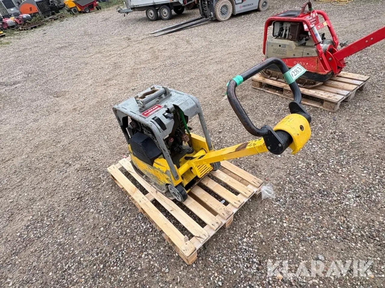 Billede 4 - Pladevibrator Wacker Neuson DPU 3050HE