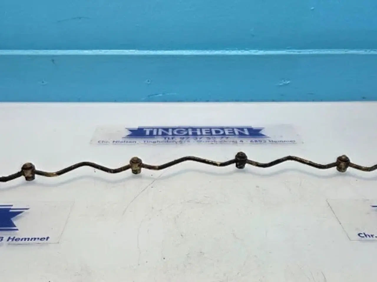 Billede 12 - Perkins 1006-60T Overløbsrør 4222192M1