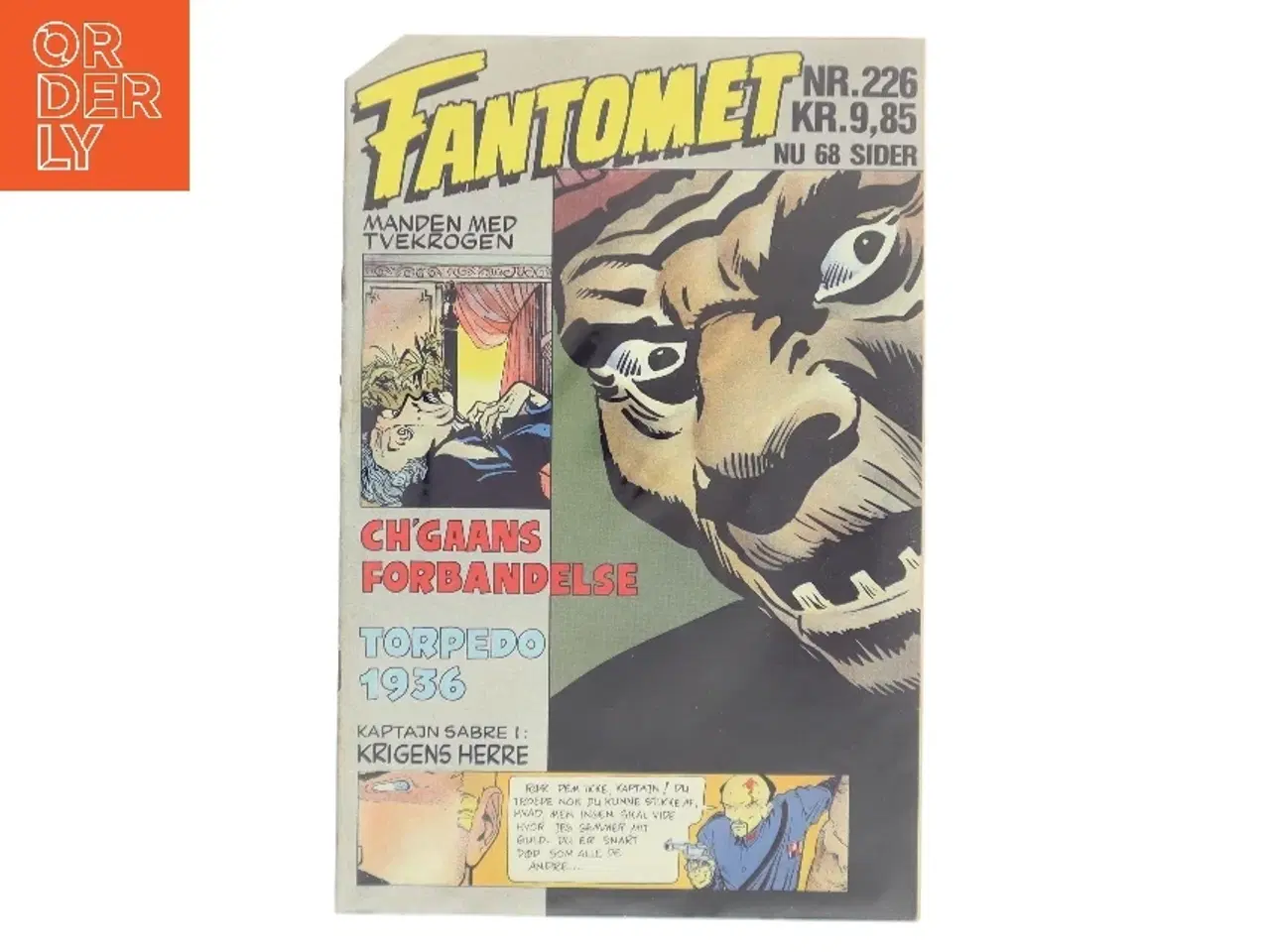 Billede 1 - Fantomet nr. 226 (Bog)