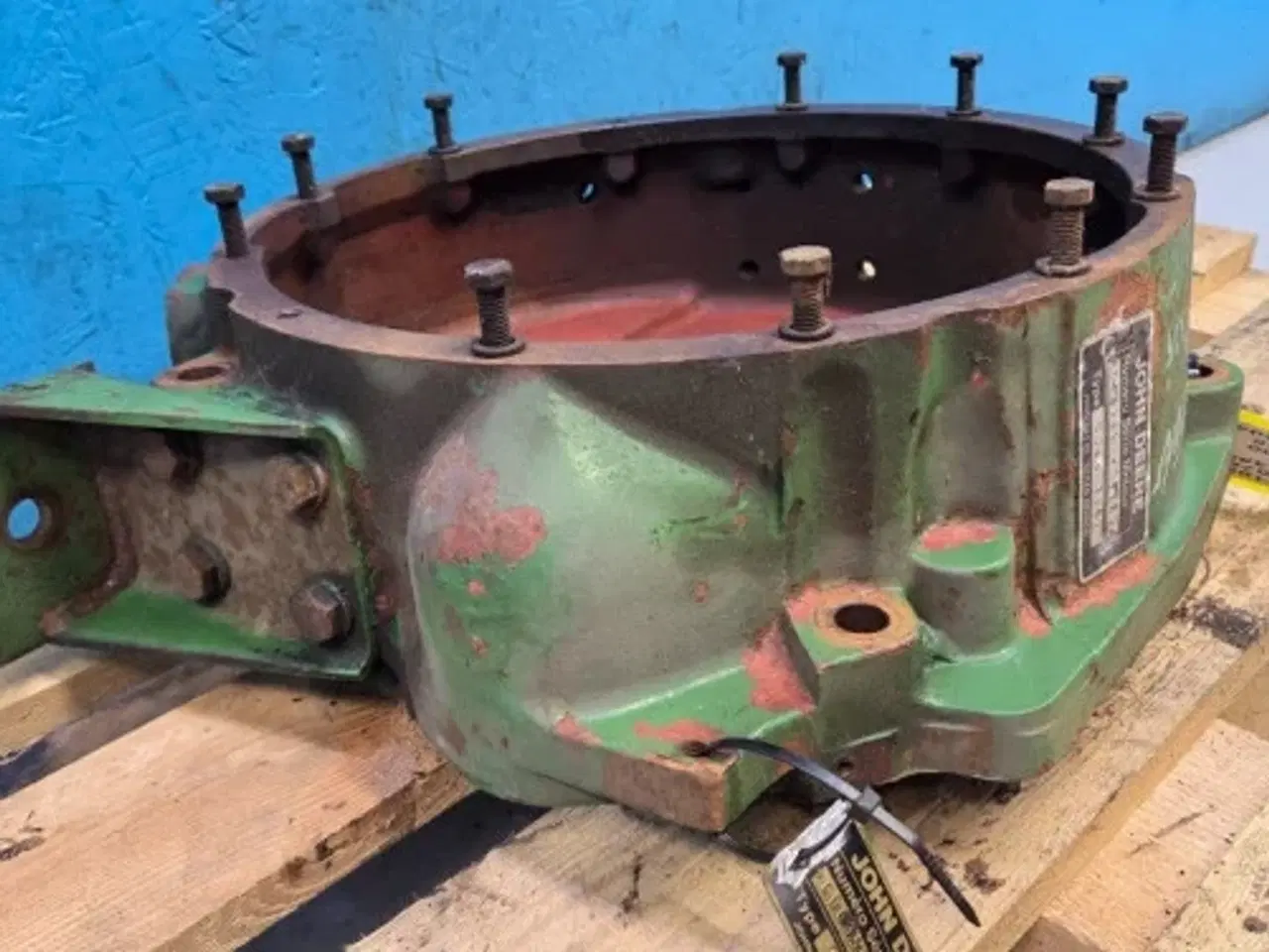 Billede 3 - John Deere 6.359T Hus R64100