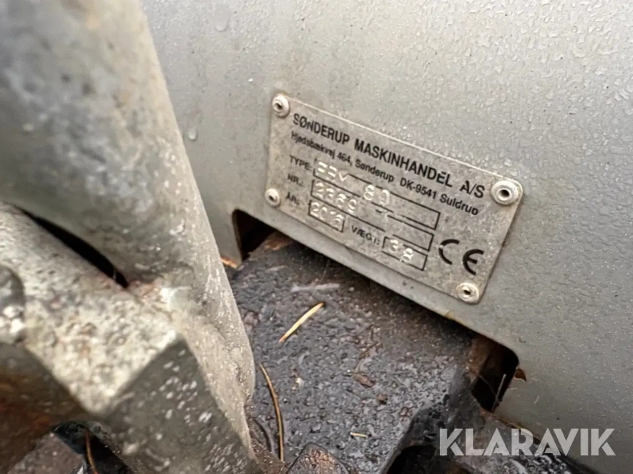 Billede 8 - Redskabsbærer Ferrari 515L grifon med kost