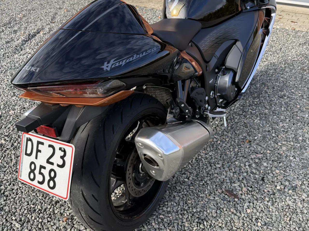 Billede 4 - Suzuki Hayabusa 1 ejer 4500 km