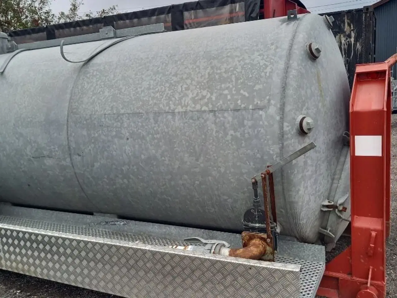 Billede 4 - Slamsuger - spulevogn på containerlad