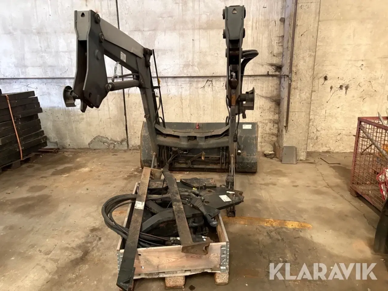 Billede 3 - Frontlæsser Quicke Q35 komplet med beslag