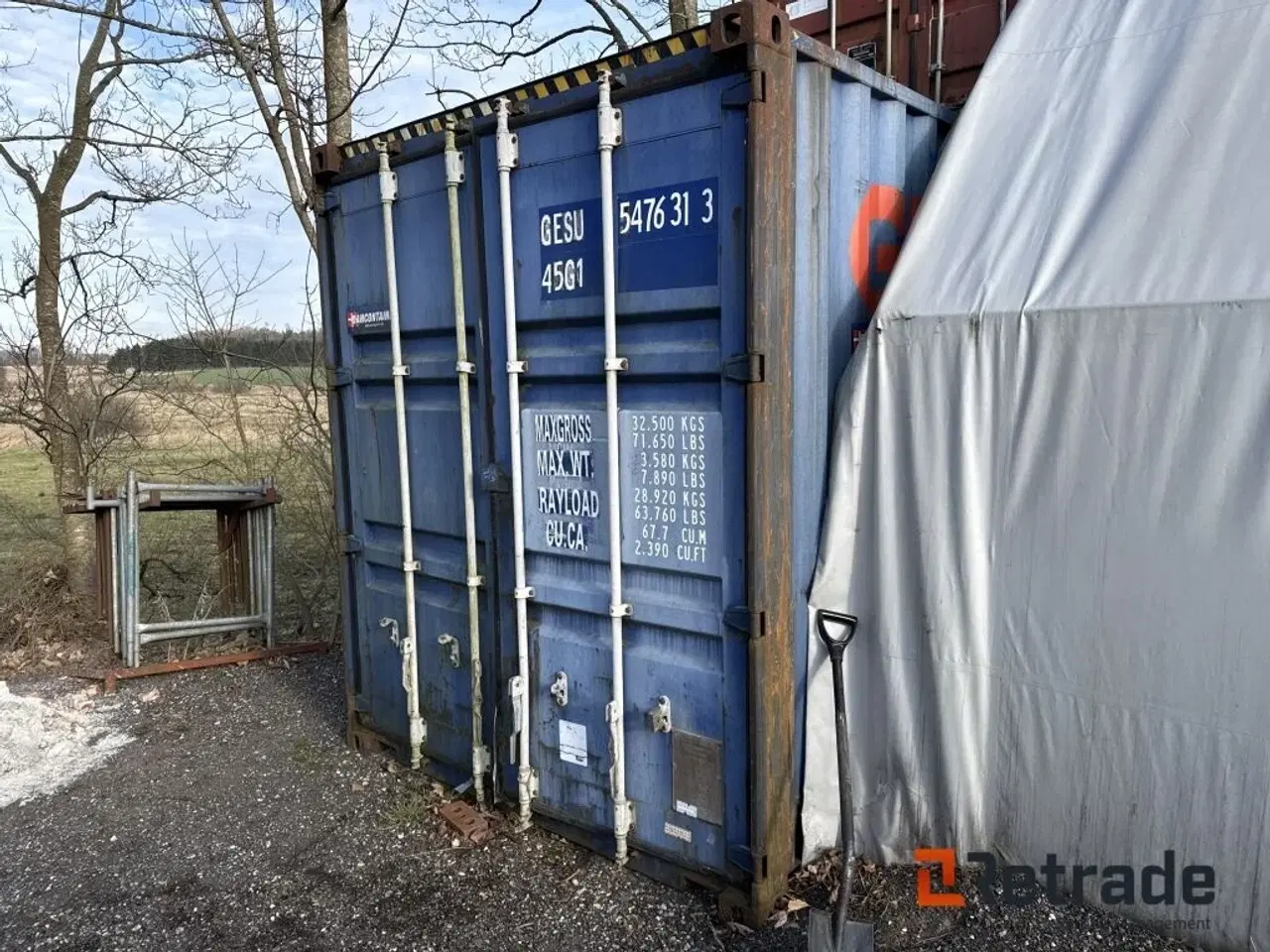 Billede 3 - - - - 40 fods container