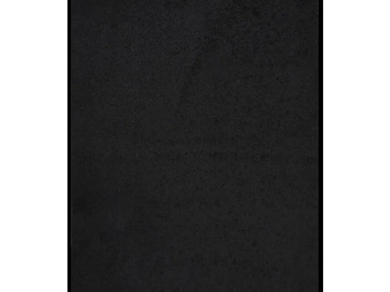 Billede 1 - Dørmåtte 80x120 cm sort
