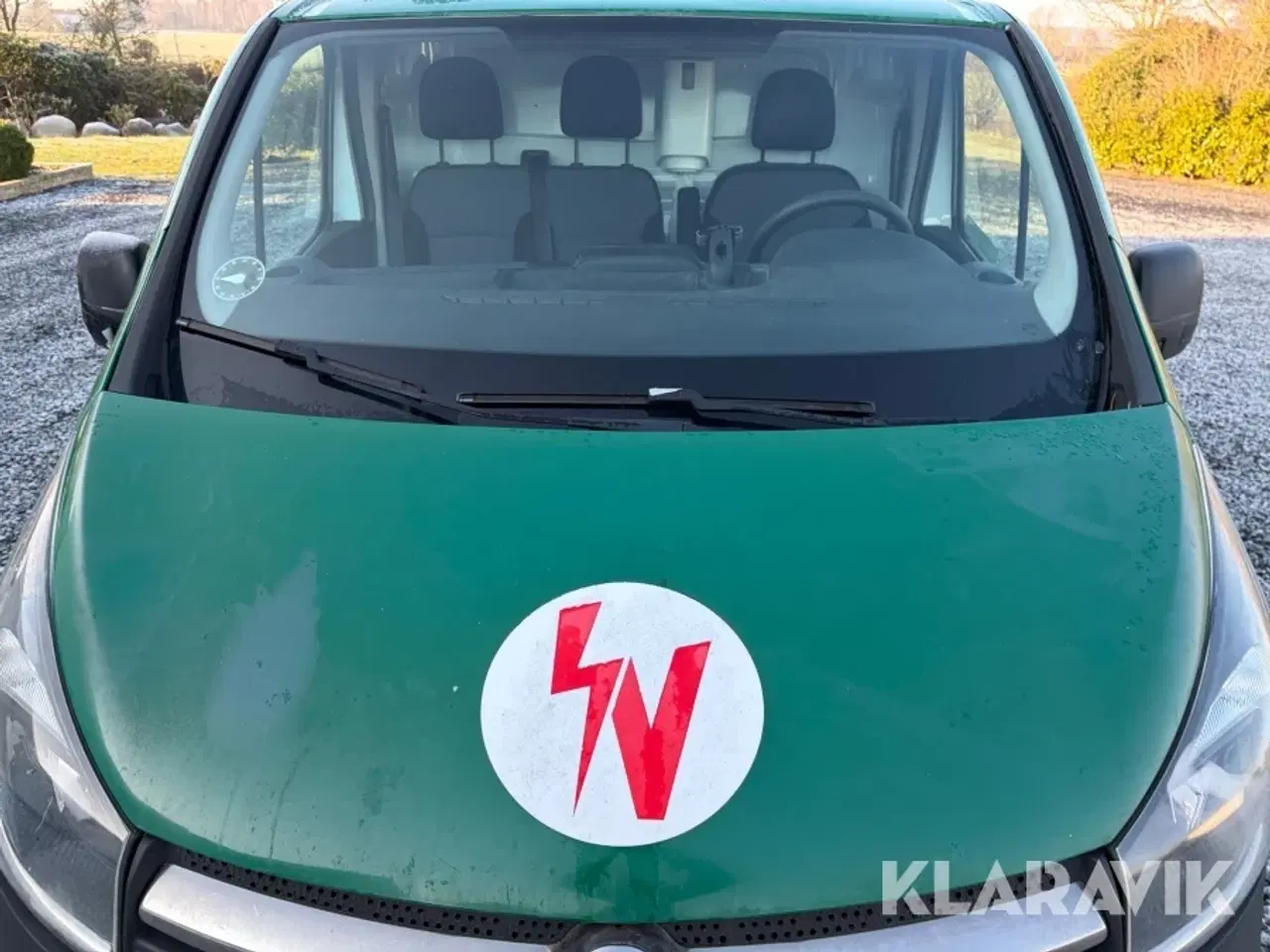 Billede 10 - Varebil Opel Vivaro 1.6 CDTI