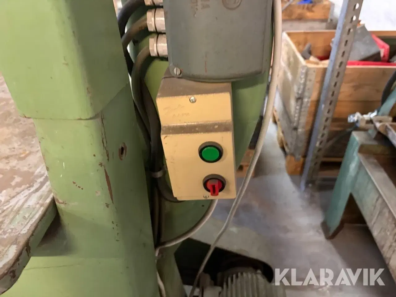 Billede 12 - Båndsav N. P. Hansens Maskinfabrik