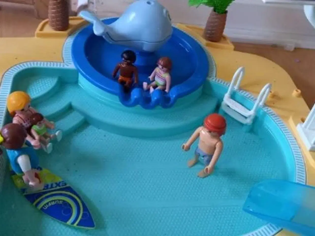 Billede 1 - Playmobil svømmebassin 