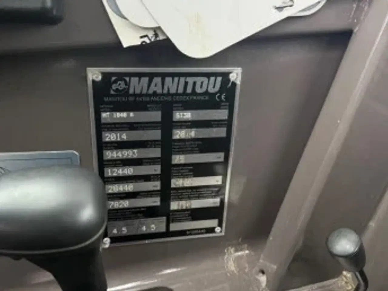 Billede 6 - Manitou teleskoplæsser 