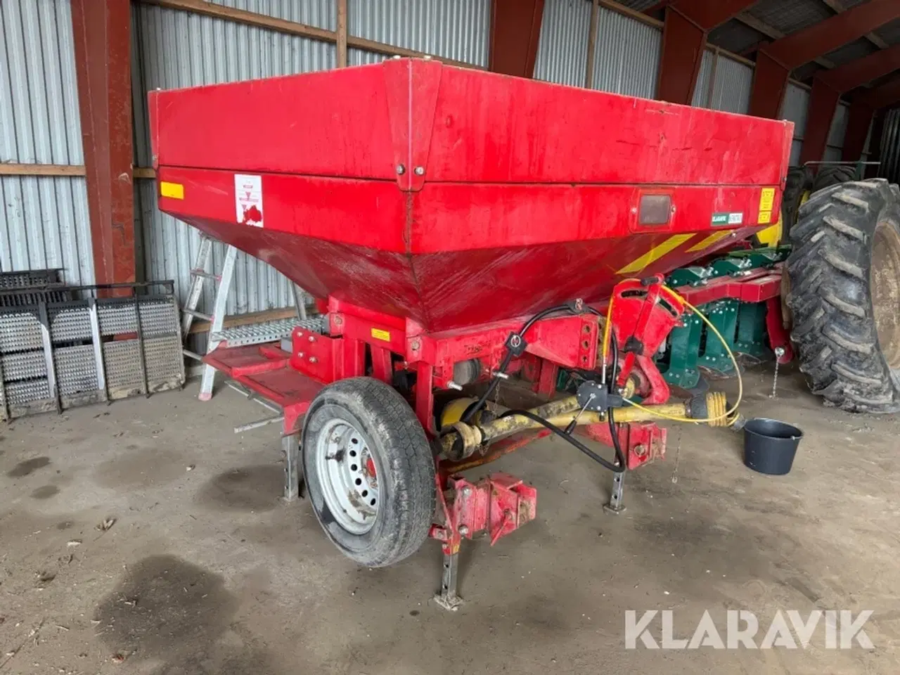 Billede 7 - Gødningsspredere Bredal B2