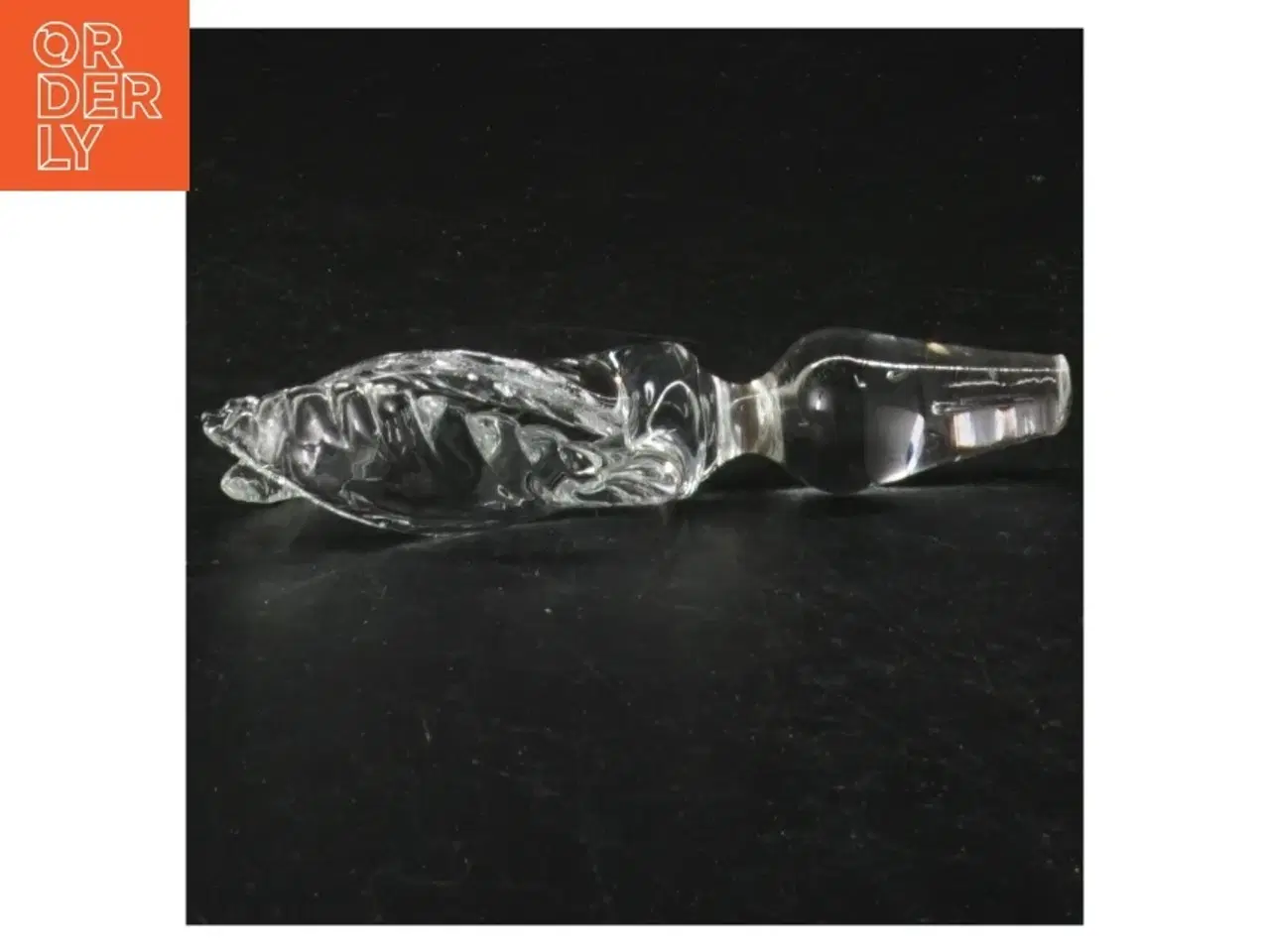 Billede 4 - Glasvinprop (str. 12 cm. 2 cm diameter)