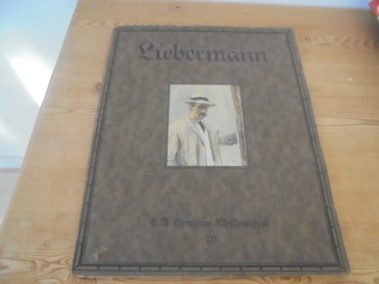 Billede 12 - E.A. Seemanns Künstlermappen – 4 stk. Fra ca. 1920
