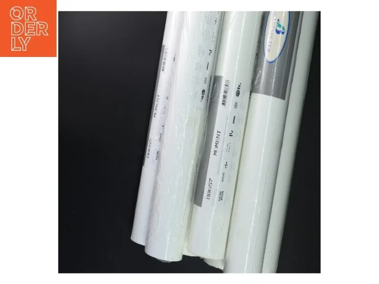 Billede 3 - Ruller med tapet fra Boråstapeter