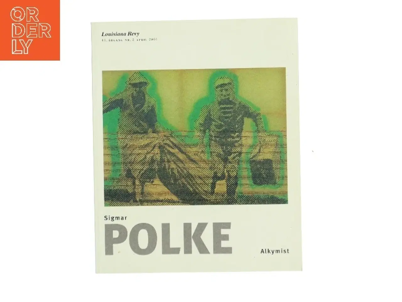 Billede 1 - Sigmar Polke - alkymist af Michael Juul Holm (Bog)