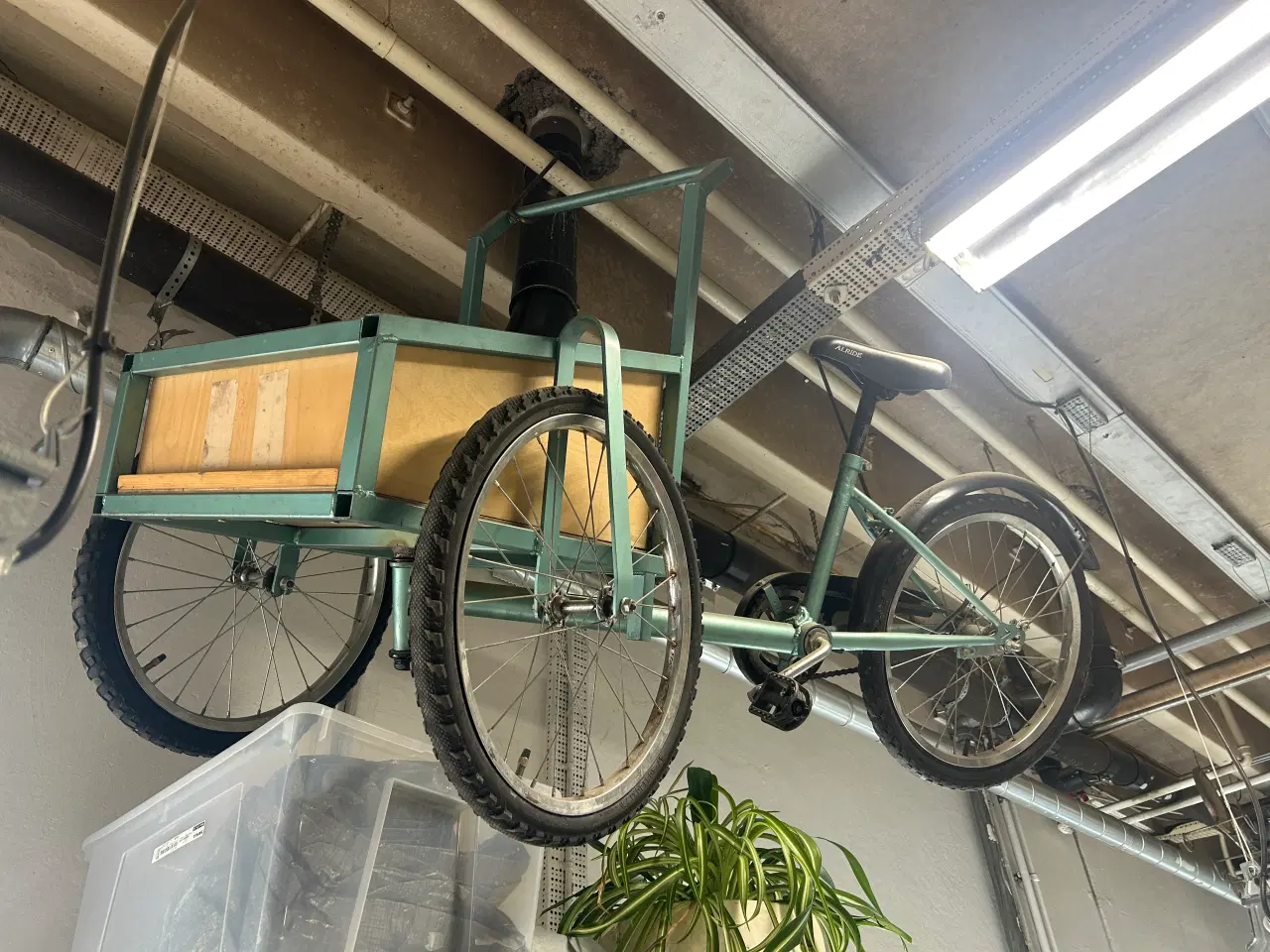 Billede 1 - Ladcykel 