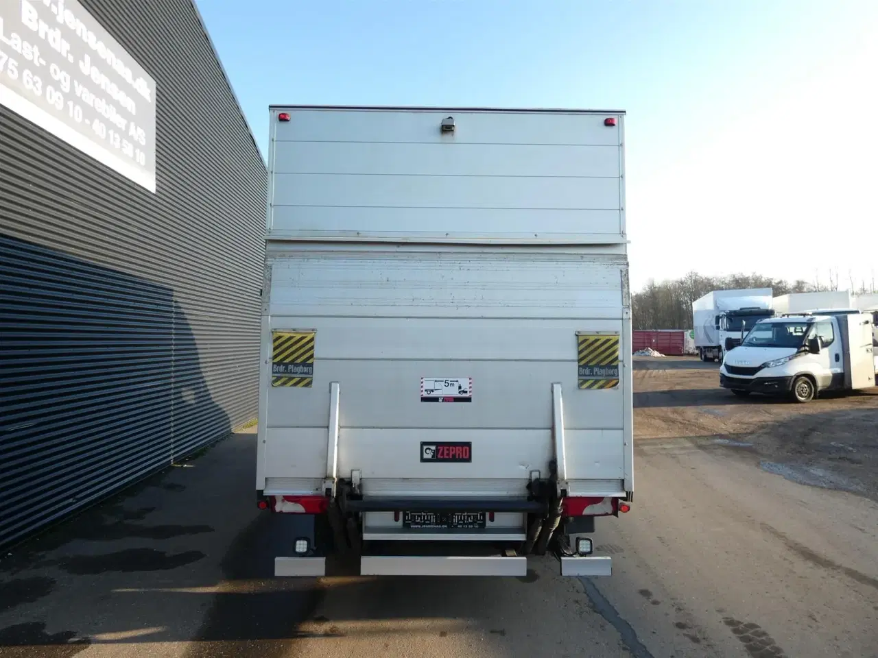 Billede 6 - Mercedes-Benz Sprinter 317 2,0 CDI A3 RWD 9G-Tronic 170HK Ladv./Chas. 9g Aut.