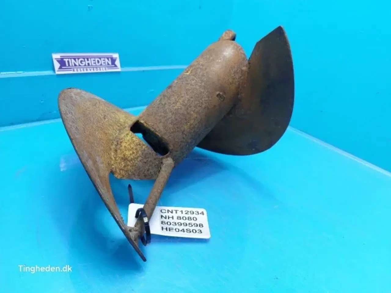 Billede 11 - New Holland 8080 Snegl 80399598