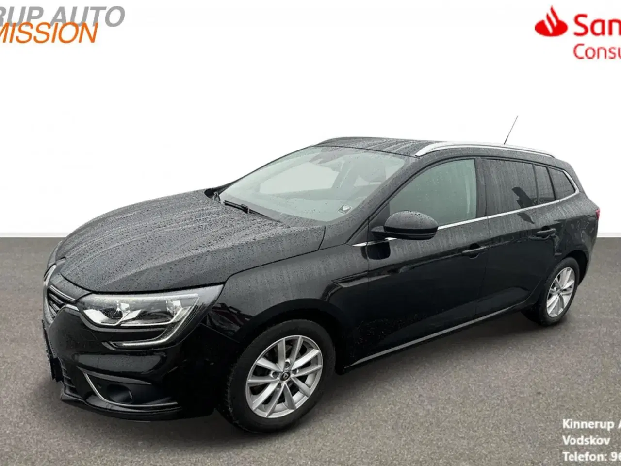 Billede 1 - Renault Mégane Sport Tourer 1,2 TCE Zen EDC 132HK Stc 7g Aut.